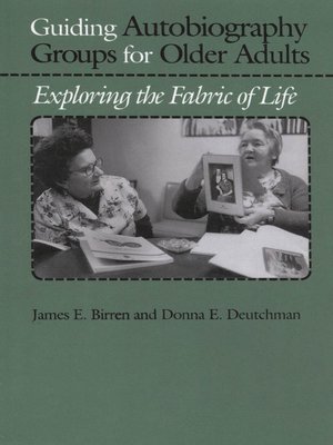 cover image of Guiding Autobiography Groups for Older Adults